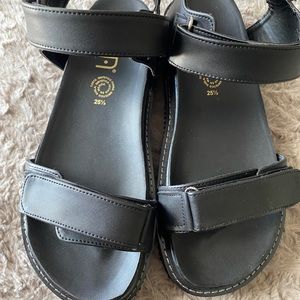 NEW CHUNKY SANDALS